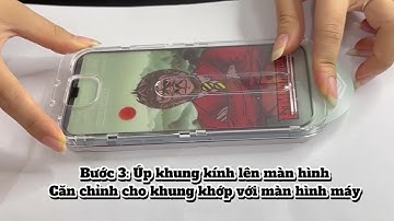 Dán Kính Cường Lực iPhone Tại Nhà – Tự Dán, Tự Lấy Bụi 100% Thành Công