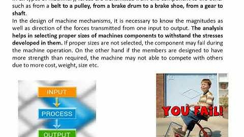 D01L01 INTRODUCTION STATIC FORCE ANALYSIS || BY GAGAN BANSAL || VIDEO LECTURE || DOM || GEU || INDIA