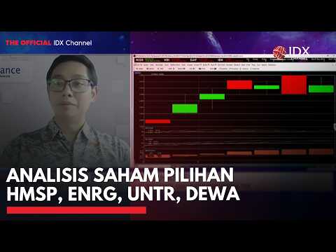 Analisis Saham Pilihan HMSP, ENRG, UNTR, DEWA | MARKET BUZZ