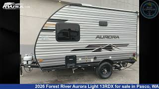 Unbelievable 2026 Forest River Aurora Light Travel Trailer RV For Sale in Pasco, WA | RVUSA.com