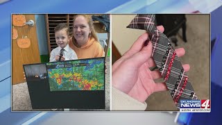 Kids create Halloween costumes inspired by KFOR meteorologists, storm chasers