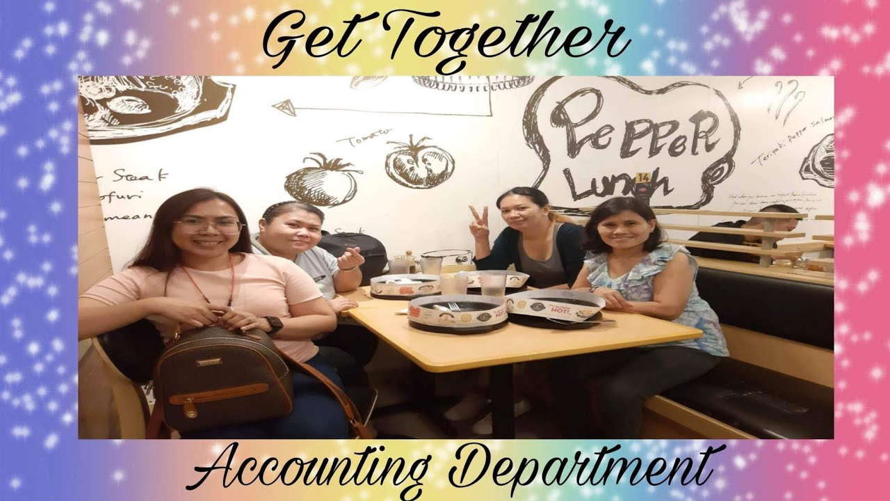 Get Together former officemate| solid rtc accounting dept. part1 vlog2 ...