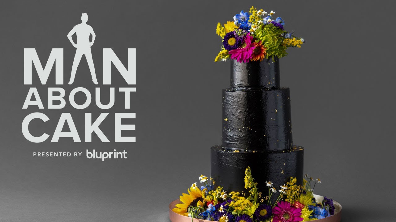diya tailors MAC CHALLENGE! The Grocery Store Cake Remake | Man About Cake Season 12 Premiere