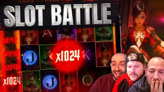 Slot Battle Sunday!! NEW SLOTS SPECIAL! Space Donkey, Benny The Beer And MORE!!