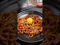 Spicy garlic udon #shorts