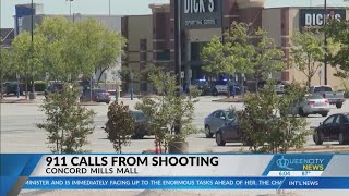 Suspect dies in hospital; 911 calls released in Concord Mills mall officer-involved shooting: Police