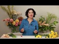 How to Use a Flower Knife