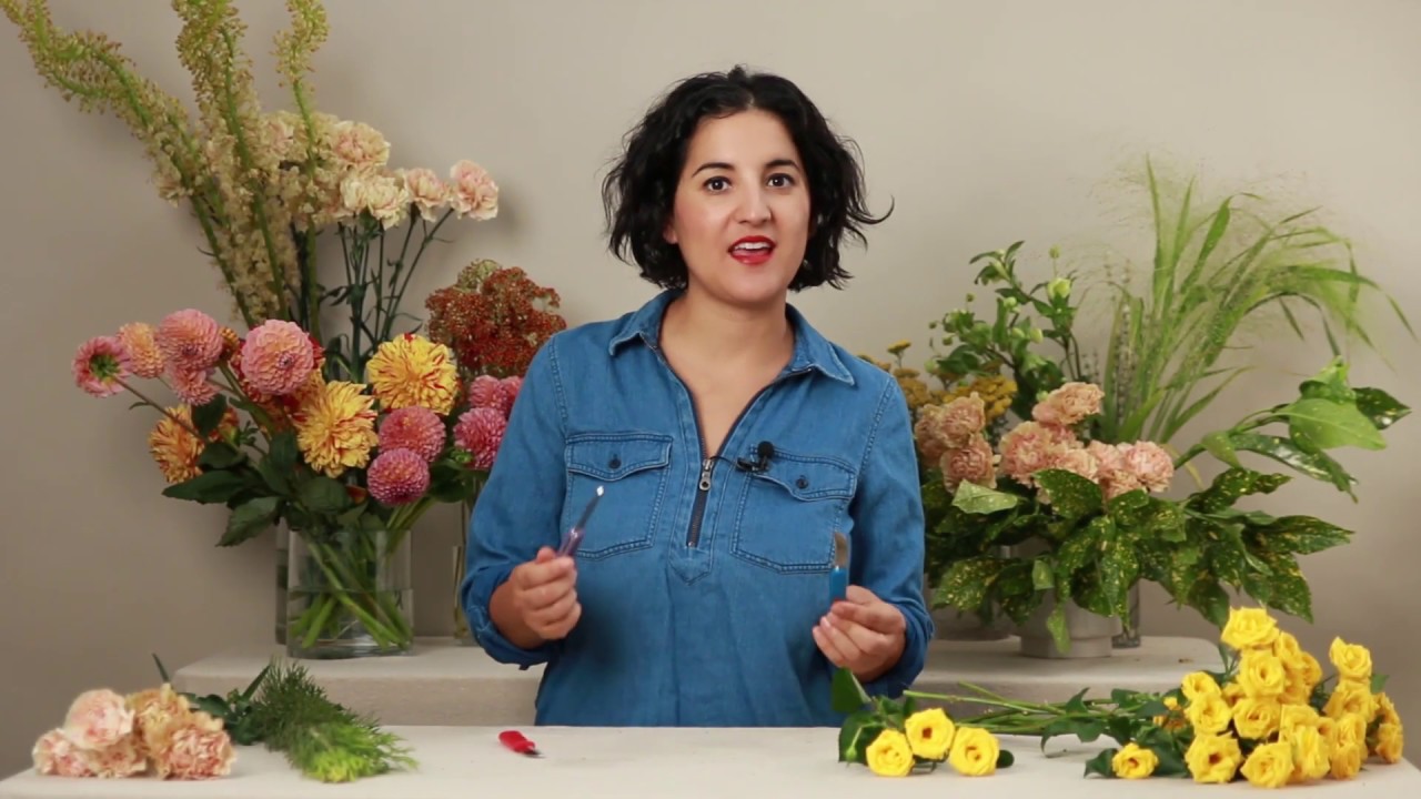 How to Use a Flower Knife YouTube