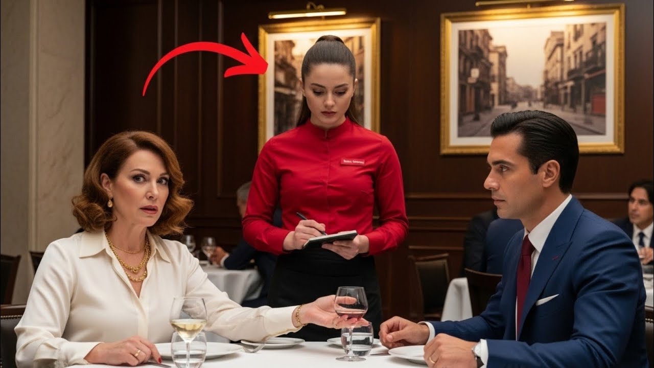 ELLA HIZO UN PEDIDO EN ÁRABE PARA HUMILLAR A LA MESERA, EX DEL MILLONARIO — HASTA QUE ÉL REACCIONÓ