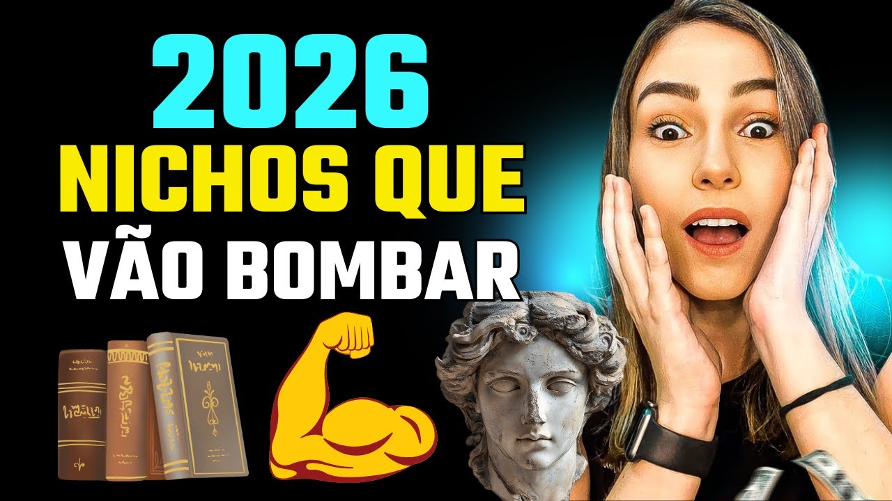 5 Nichos de Canal Dark Que Vão Bombar em 2026 (Alta Rentabilidade!)