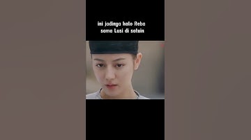Thumbnail of dua cewek cantik disatuin dalam satu drama china kolosal #zhaolusi #dilrabadilmurat #dramachina