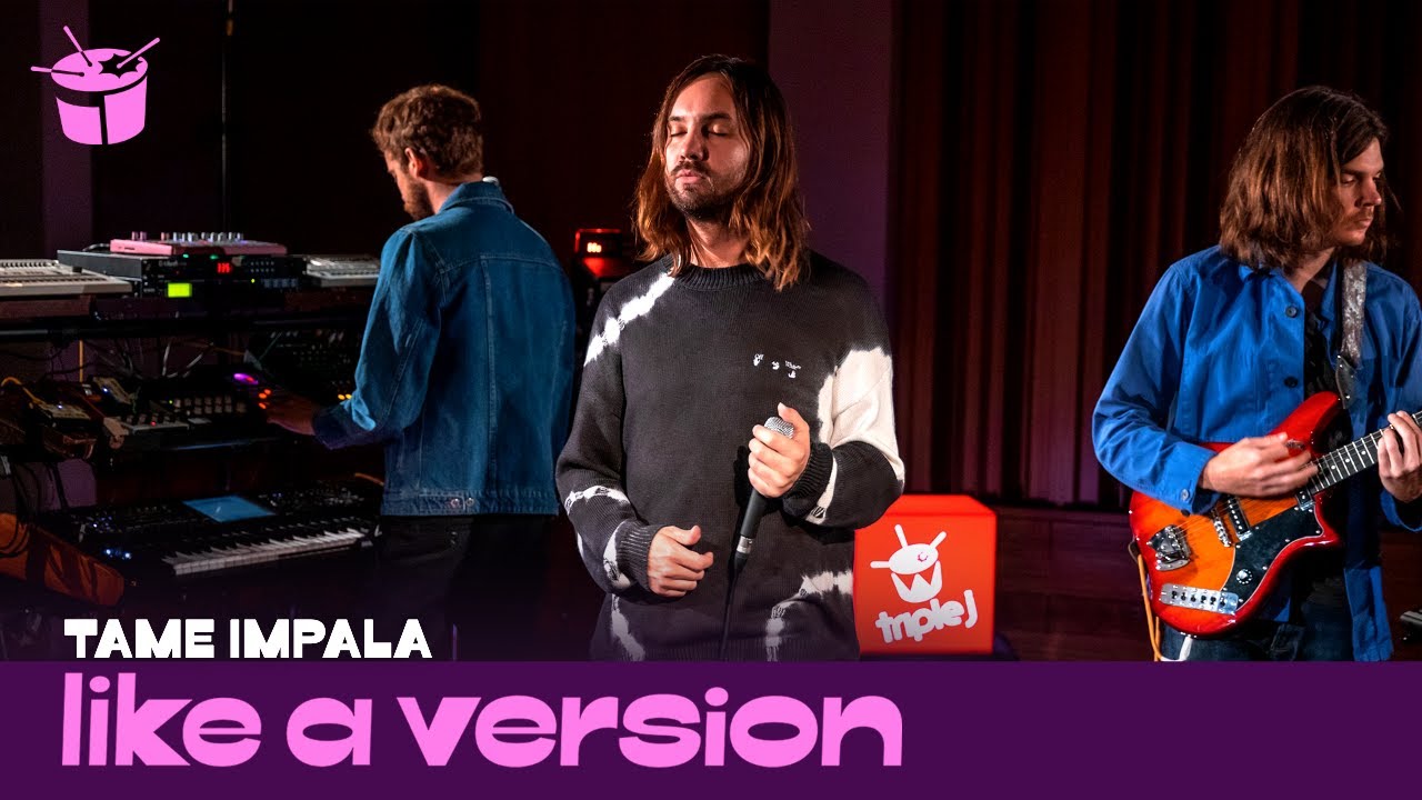 Tame Impala - 'Breathe Deeper' (live for Like A Version)