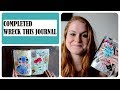 COMPLETED WRECK THIS JOURNAL - Updated Flip Through