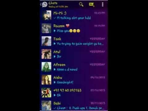 How to Change Your Chat Wallpaper on WhatsApp+