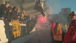 AIK:s klack (BK Häcken - AIK 4-2)