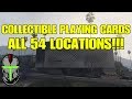 All 54 playing card locations GTA ONLINE (CASINO DLC ...