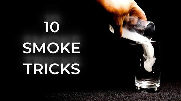 Amazing Smoke Tricks and Science Experiments