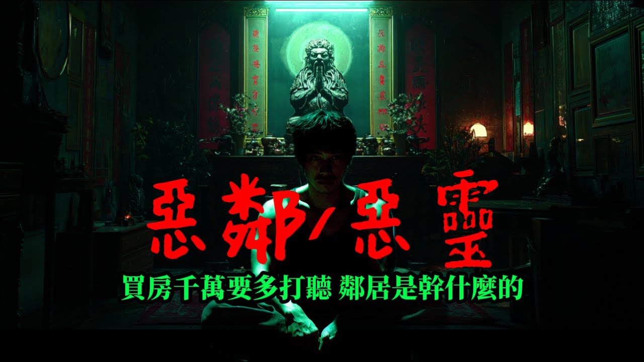 買房變買命！從「人生第一桶金」到「死亡契約」：揭開惡靈宮廟的真面目