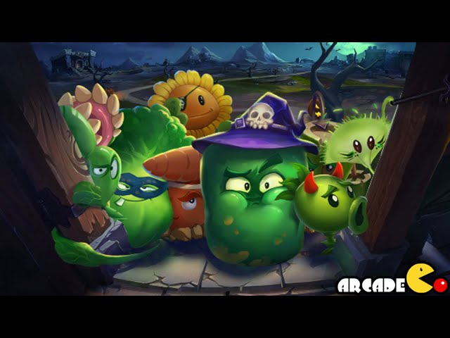 Plants Vs Zombies Online: New Plants, Winter Melon, New World, Qin Shi  Huang Mausoleum Day 7 