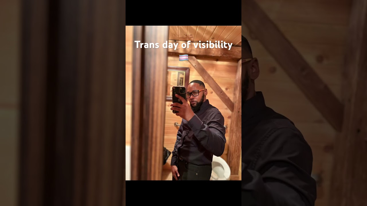 Trans day of visibility 🏳️‍⚧️💙 