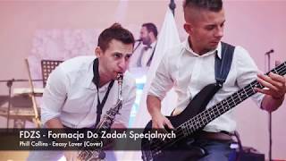 Fdzs - Phill Collins - Easy Lover Formacja Do Zadań Specjalnych Cover
