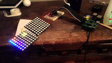 Tetris Raspberry Pi neopixels
