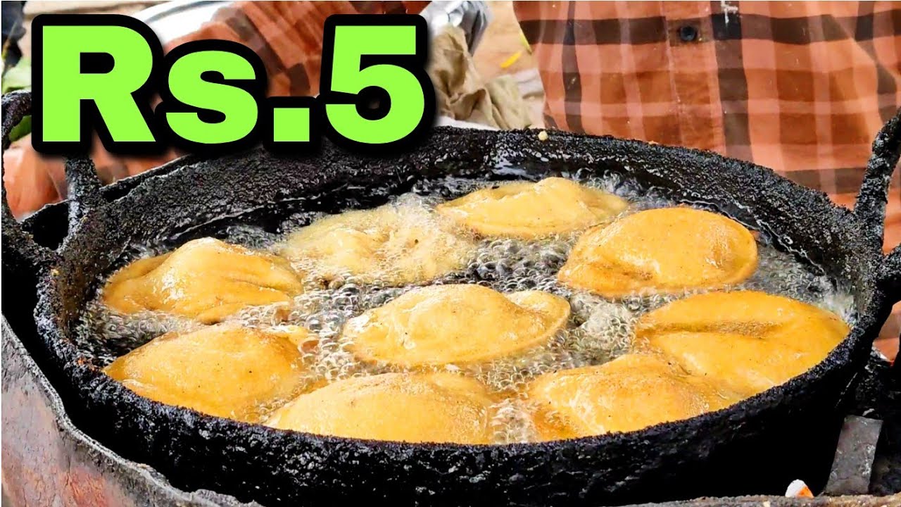 india's Best Popular Street Food | Litti | Jalebi | Dhuska | Kachori ...