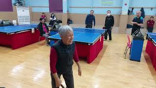 제1회 주로그인렌트카배 라지볼 탁구대회  제주도 5게임