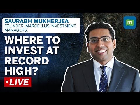 Saurabh Mukherjea's Top Stock Picks; Where Should You Invest At Record High? | Investment Mantra Episode cover