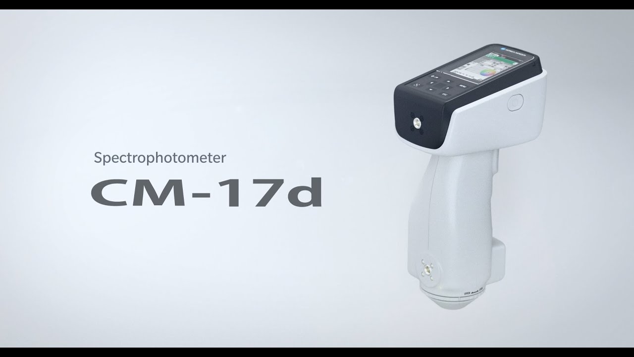 CM-17d Portable Spectrophotometer
