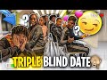 I PUT AVERYB, iliasATL, & KENCAMEUP ON A TRIPLE BLIND DATE and this happened..