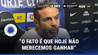 VEJA A ENTREVISTA COLETIVA DO TÉCNICO ARTUR JORGE | VASCO 3 X 1 CRUZEIRO