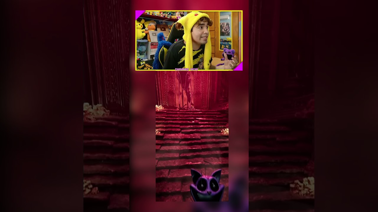 Los SMILING CRITTERS invocan a NIGHTMARE CATNAP @EddiePlaytimeShorts