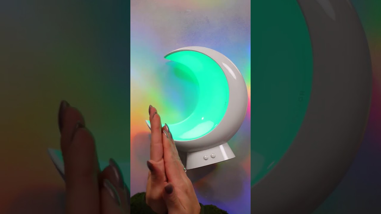 eColor Lamp Unboxing! Perfect for my Sailor Moon room! #tech