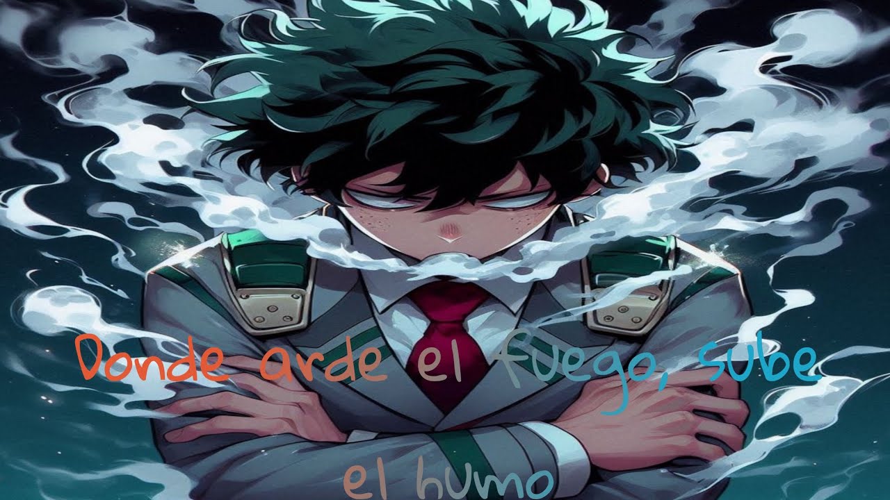 Qhps? izuku tuviera un quirk de humo [cap 1-5]