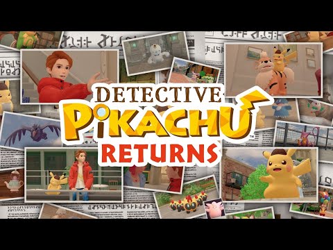 Detective Pikachu Returns | ¡Vuelve el más perspikachu!