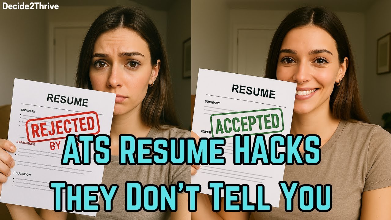 Stop Getting Ghosted: ATS-Proof Resume Hacks That Work!