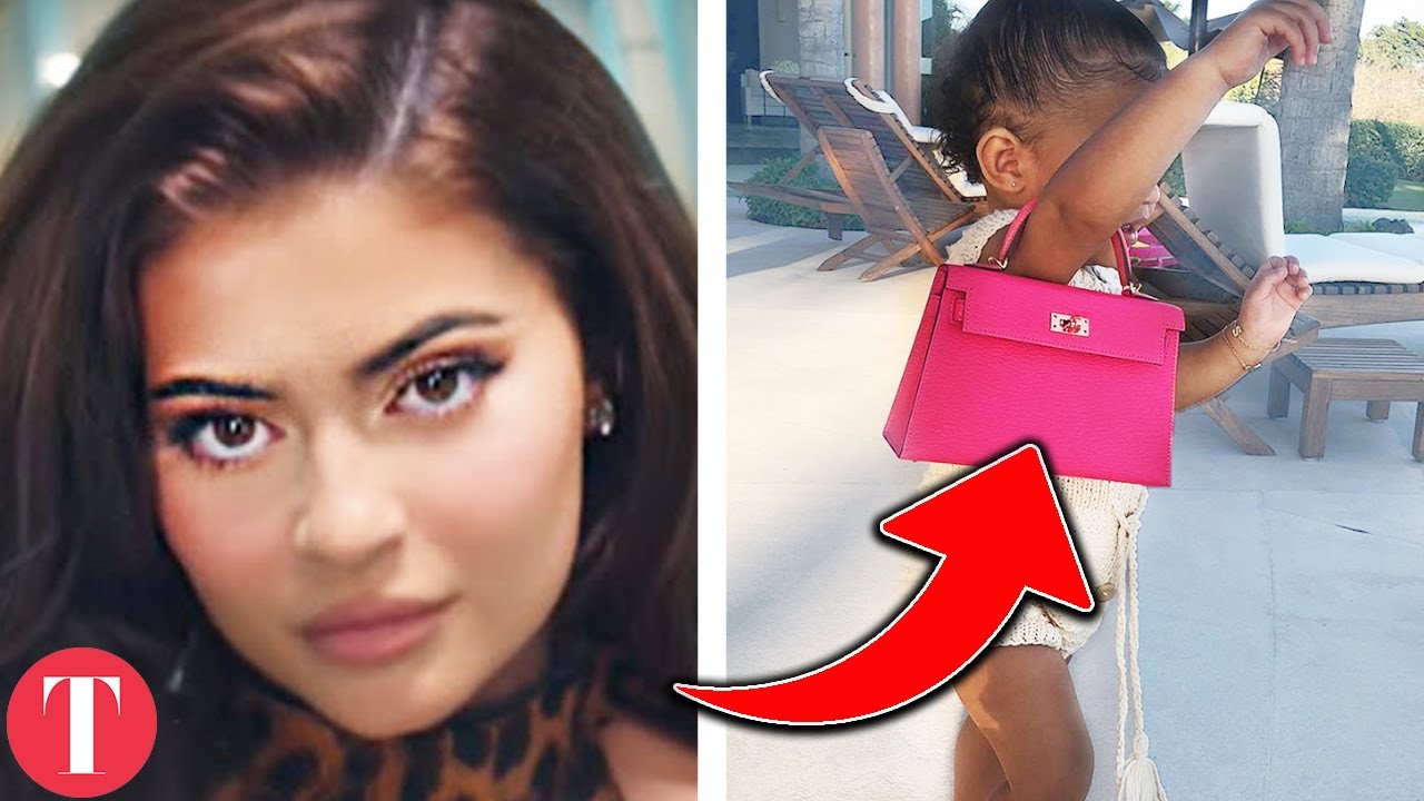 10 Expensive Birthday Gifts Celebrities Bought Their Kids