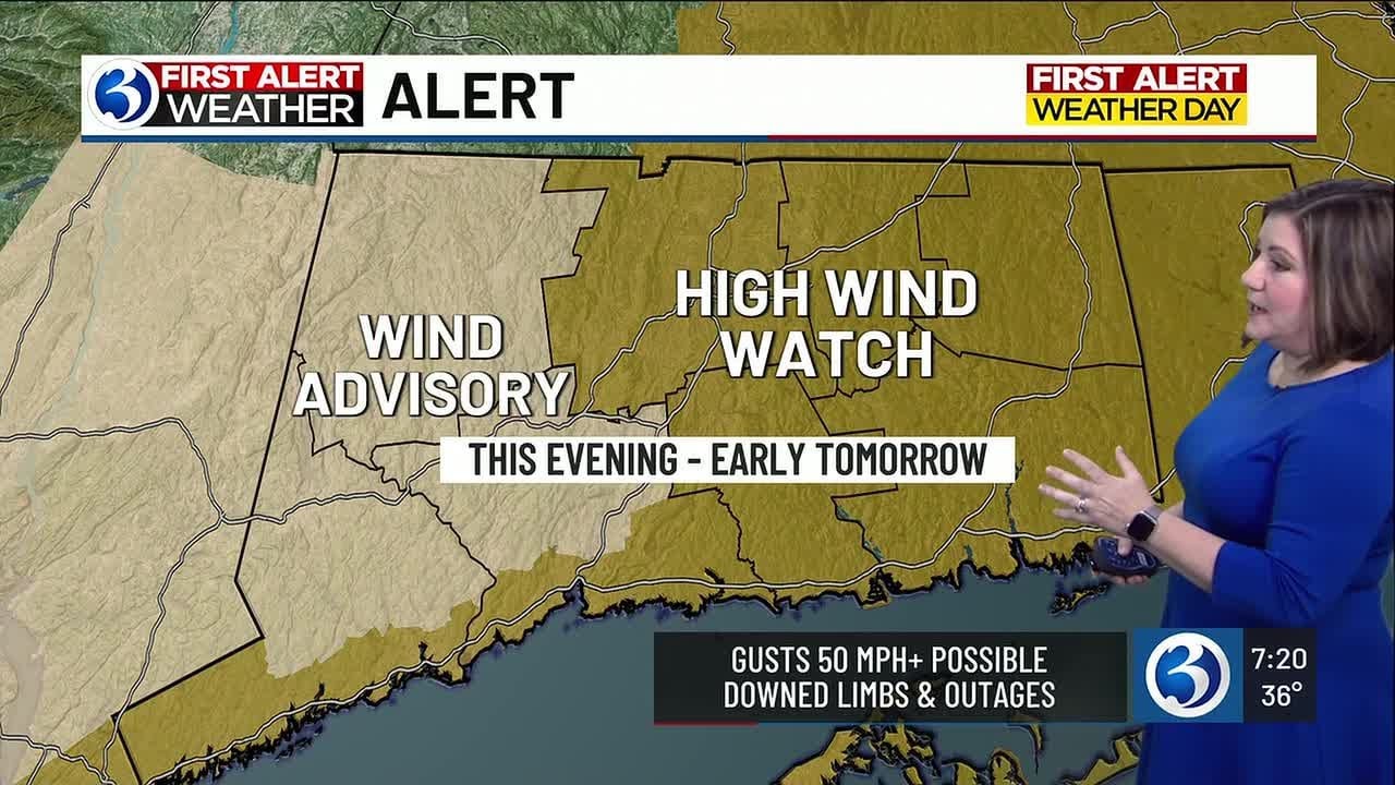FORECAST: First Alert Weather Day for a system expected to bring heavy ...