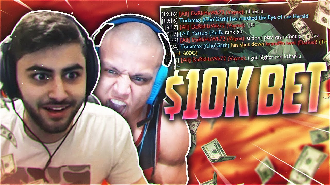Yassuo | THE 10K BET IS ON!!! MOE VS TYLER1