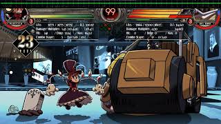 Skullgirls - Peacock Combo That Will Never Happen