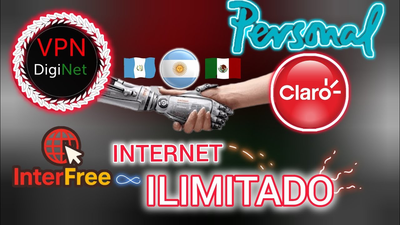 INTERNET ILIMITADO PARA PERSONAL Y DEMAS COMPAÑÍAS | PRUEBA GRATIS | DIGINET VPN MAX LITE