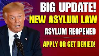 New US Asylum Policy 2026: Who’s Eligible After Rule Changes? Full Breakdown