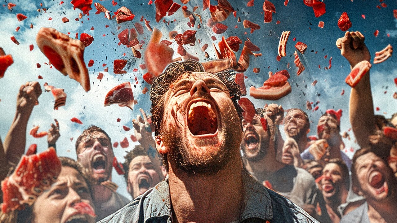 День, когда в Кентукки шел дождь из сырого мяса + другие дикие события ...