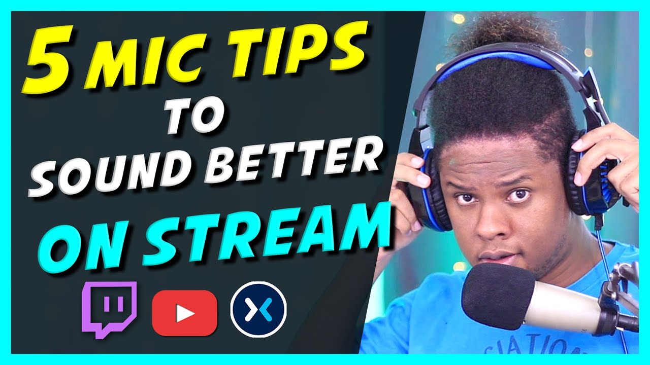 Improve Mic Quality With This Free Eq Vst Filter Obs Studio Streamlabs Obs Youtube