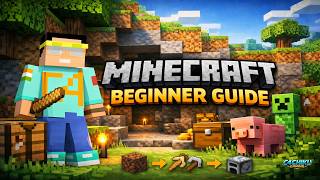 Minecraft for Beginners (Hindi) | Full Guide 2026