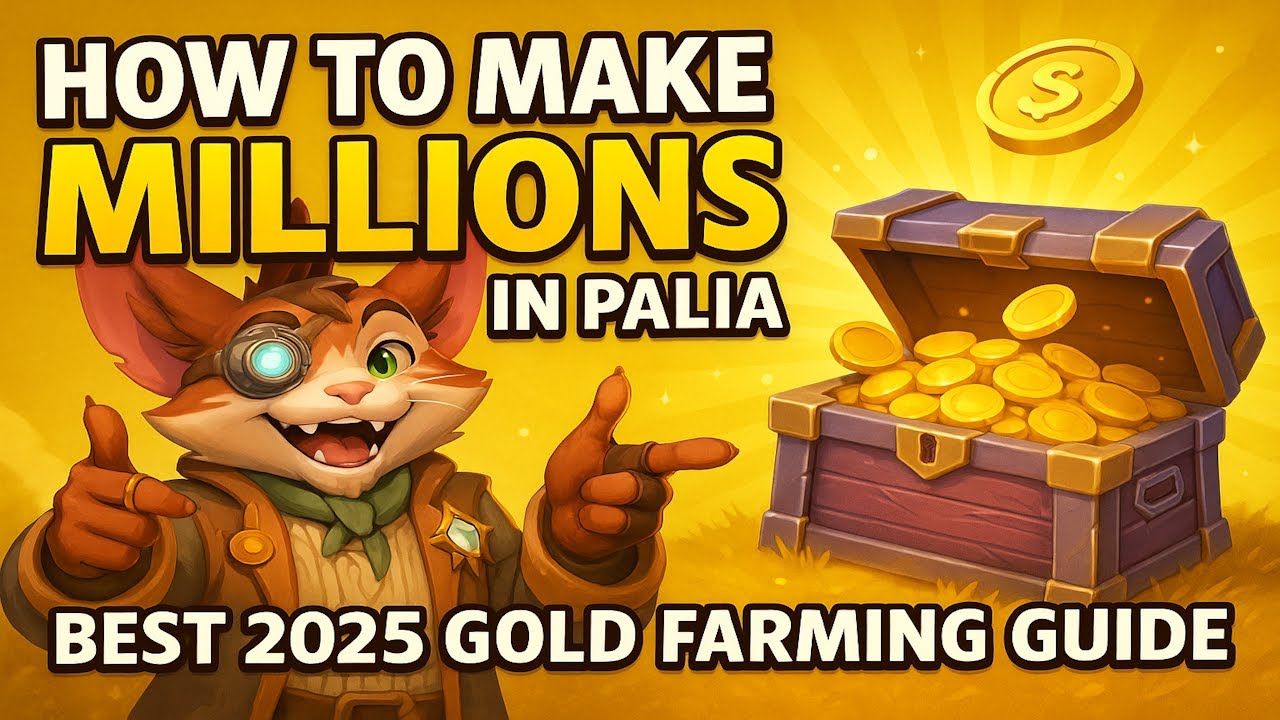 Как быстро заработать МИЛЛИОНЫ в Палии! 💰 Лучшее руководство по фарму золота 2025 года