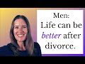 Why is life so hard after divorce especially for men
