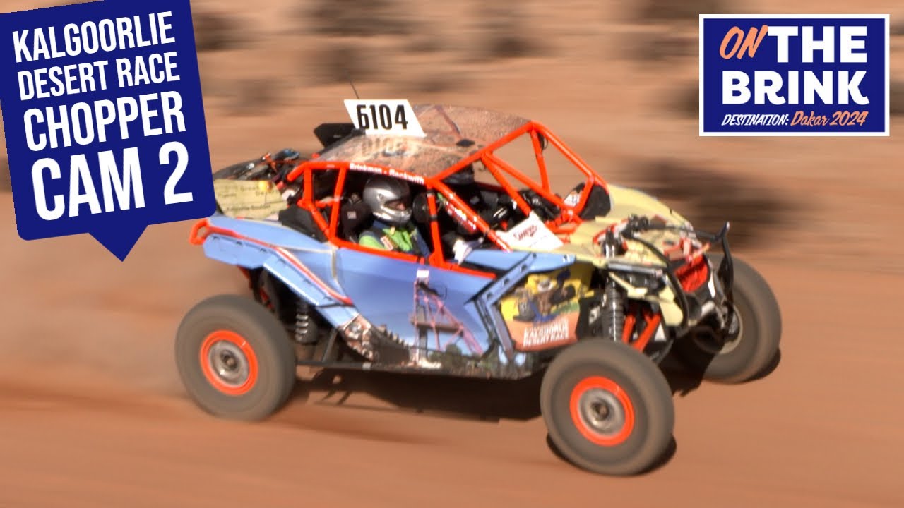 Kalgoorlie Desert Race Chopper Cam 2 Destination Dakar CanAm
