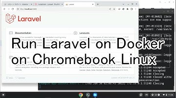 Run Laravel on Docker on Chromebook Linux